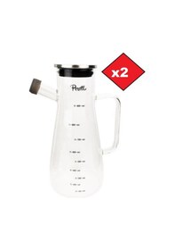 Resim Perotti 2 Li Gaelon Cam Yağlık Sirkelik 900 Ml 12423 Şeffaf 