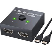Resim 4K HDMI Switch HDMI Çift Yönlü HDMI 