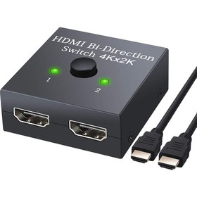 Resim 4K HDMI Switch HDMI Çift Yönlü HDMI 