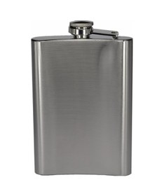 Resim Steel 9 Fl Oz 304 Paslanmaz Çelik 265 Ml İçki Matarası 13x9 