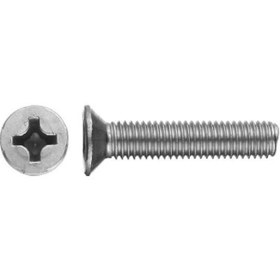 Resim M4x25 Mm Yıldız Başlı Yhb Vida - 20 Adet 