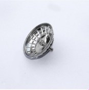 Resim 78-84mm Banyo Lavabo Süzgeci 304 Paslanmaz Çelik Su Tıpa Lavabo Su Filtre Fişi Mutfak 