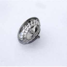 Resim 78-84mm Banyo Lavabo Süzgeci 304 Paslanmaz Çelik Su Tıpa Lavabo Su Filtre Fişi Mutfak 