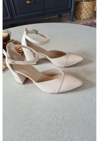 Resim 015 046 Topukla Kadın Abiye Ayakkabı 