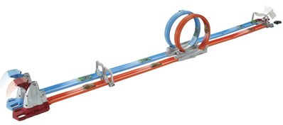 Resim Hot Wheels Çift Çemberde Depar Pist Seti GFH85 
