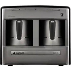 Resim Arçelik Telve K3190 P Serisi Türk Kahve Makinesi Alüminyum Cezve 