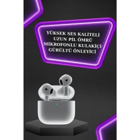 Resim Al-Fil Teknoloji 3.nesil Tws Bluetooth Kulaklık ve Dokunmatik Ekran Akıllı Saat Sesli Görüşme 
