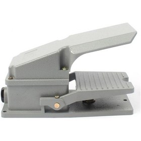 Resim Sones Tdlt4 Ac 380v 5a Kaymaz Metal Kasa Ayak Kontrol Pedal Anahtarı 