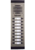 Resim Netelsan M.u.dıa.00041 Diafonlu Zil Paneli 9-10 Butonlu 