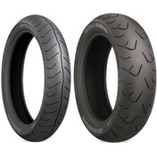 Resim Honda Gl1800 Goldwing 2001-2017 Takım Lastik 130/70-18 180/60-16 Bridgestone Exedra Açıklama Kısmını Okuyunuz 