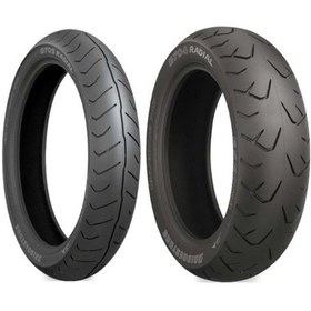 Resim Honda Gl1800 Goldwing 2001-2017 Takım Lastik 130/70-18 180/60-16 Bridgestone Exedra Açıklama Kısmını Okuyunuz 