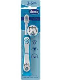 Resim Chicco Diş Fırçası 3-6 Yaş - Mavi - Mavi / Standart 