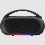 Resim Earldom A35 RGB Işıklı Ekstra Kablosuz Şarj BT 5.3 Kablosuz Hoparlör 