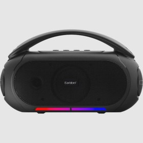 Resim Earldom A35 RGB Işıklı Ekstra Kablosuz Şarj BT 5.3 Kablosuz Hoparlör 