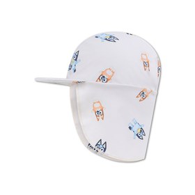 Resim Swim Essentials Yazlık Erkek Çocuk Şapka- Bluey Bej - Bej / 2-4 Yaş 