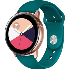 Resim Samsung Gear S3 Frontier R760 – S3 Classic R770 22mm Uyumlu PureLux Soft Silikon Kordon 
