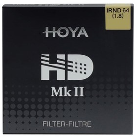 Resim Hoya 67mm HD MK II IR ND64 Filtre (6 Stop) 