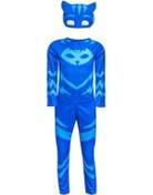 Resim Pijamaskeliler Kostümü Kedi Çocuk Kostüm S Beden 3-5 Yaş 