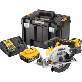 Resim Dewalt DCS565P2 18V 5.0AH Çift Akülü Kömürsüz Daire Testere 
