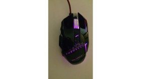 Resim Polygold Profesyonel Işıklı Oyuncu Mouse 
