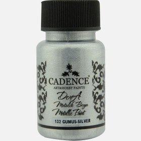 Resim Cadence Dora Metalik Gümüş 50 ml 
