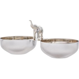 Resim Ganesha Ikili Gümüş Çerezlik 