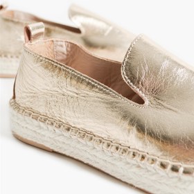 Resim Shoes & More Petmy - Altın - Espadril 