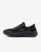 Resim Skechers Go Walk Arch Fit 2.0 - Valencia Kadın Siyah Yürüyüş Ayakkabısı 125319 Bbk Siyah 