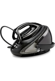Resim Tefal Pro Express Ultimate Care GV9620 Ultra Premium Buhar Kazanlı Ütü - Güçlü 8 Barlık Buhar Performanslı - 2600 Watt Gücünde - Akıllı Buhar Teknolojisine Sahip- Lambader Hediyeli 