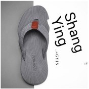 Resim Snapbuy Parmak Arası Terlik Erkek Yaz Yeni Gündelik Parmak Arası Terlik Erkek Sandalet Dış Giyim Kaymaz Plaj Sandaletleri Kırmızı 