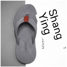 Resim Snapbuy Parmak Arası Terlik Erkek Yaz Yeni Gündelik Parmak Arası Terlik Erkek Sandalet Dış Giyim Kaymaz Plaj Sandaletleri Kırmızı 