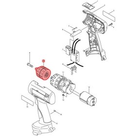 Resim Makita 8280D Mandren 10 MM Ürün Kodu 763187-6 