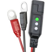 Resim Black & Decker BXA27 Halka Terminalli Akü Şarj Bağlantı Kablosu ve Akü Şarj Göstergesi 