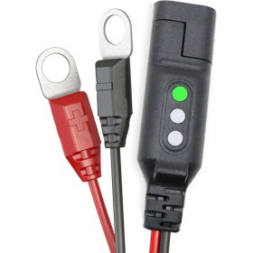 Resim Black & Decker BXA27 Halka Terminalli Akü Şarj Bağlantı Kablosu ve Akü Şarj Göstergesi 