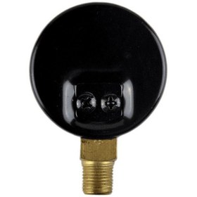 Resim SIMGA 0-400 Bar Çap Ø40 Mm Alttan Bağlantılı Kuru Tip Manometre 