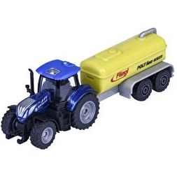 Resim Majorette Çiftlik Römorku Araçlar New Holland 