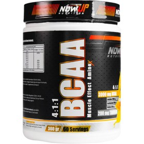 Resim NOWUP NUTRİTİON Bcaa 4:1:1 Muscle Effect Amino Asit Narenciye Meyveleri Aromalı 360g 