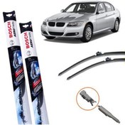 Resim Bosch Bmw 3 E90 Muz Silecek Takımı Ön Aerotwin 2010-2011 