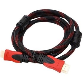 Resim 5M Metre Mt Hdmi Kablo Full Hd Altın Uçlu Lcd Tv Laptop Bilgisayar 