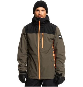 Resim Quıksılver Morton Jk Erkek Snowboard Ceketi Haki Haki 