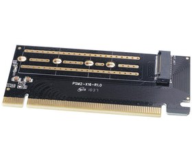 Resim Orico PCIe 3.0 x16 Uyumlu 32Gbps NVMe M.2 SSD Dönüştürücü Adaptör Siyah 