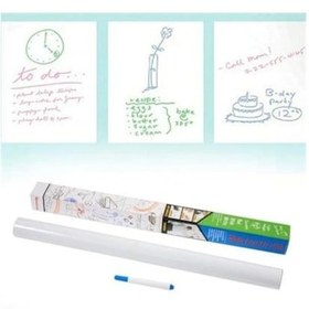 Resim Silinebilir Kalemli Sticker Duvara Yapışabilen Yazı Tahtası 60x200 Cm 