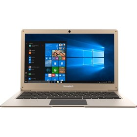 Resim Hometech Alfa 430C Black Intel Celeron 128GB SSD 14.1" Windows 10 Home Taşınabilir Bilgisayar 