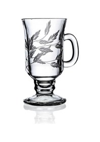 Resim Decocia 2'li Latte Bardağı 240cc Sürgün Desenli 