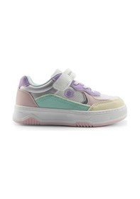 Resim Lumberjack Port 5fx Beyaz Kız Çocuk Sneaker 000000000101943420 Beyaz-mor-sarı Beyaz - Mor - Sarı 