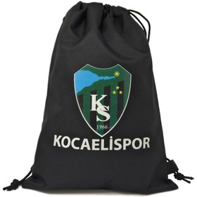 Resim Cix Spor Kocaelispor Lisanslı İpli Spor Çanta Siyah 