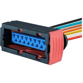 Resim Kalorifer Rezistans Soketi 15 Pin Kablolu 