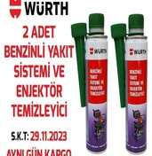 Resim 2 Adet Benzinli Yakıt Sistemi Ve Enjektör Temizleyici 300 Ml*2 Adet 