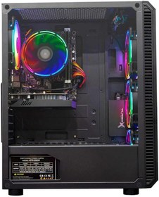 Resim Turbox Tx5103 Intel Core i7 6700 16GB Ram 512GB SSD 4GB RX550 GDDR5 Oyuncu Bilgisayarı 