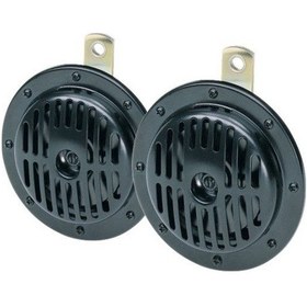 Resim Hella Dl50 Süperton Korna Ikili Set 24v 310-380 Hz 114 Db 